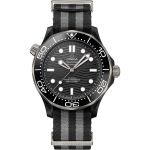 Omega Seamaster Diver 300 M 210.92.44.20.01.002 (2025) - Zwart wijzerplaat 44mm Keramiek (1/1)