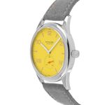 NOMOS Club 721 (2025) - Yellow dial 39 mm Steel case (4/7)