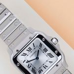 Cartier Santos Dumont WSSA0082 - (3/8)