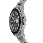 Rolex Yacht-Master 42 226627 (2024) - Black dial 42 mm Titanium case (4/7)