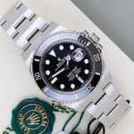 Rolex Submariner Date 126610LN (2024) - Zwart wijzerplaat 41mm Staal (1/8)