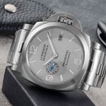 Panerai Luminor Marina PAM00978 (2019) - Silver dial 44 mm Steel case (2/8)