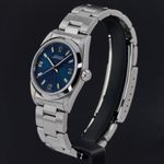 Rolex Oyster Perpetual 31 77080 (1999) - Blue dial 31 mm Steel case (4/8)