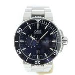 Oris Aquis Small Second 01 743 7673 4135-07 8 26 01PEB (2020) - Blue dial 46 mm Steel case (3/6)