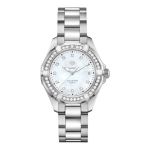 TAG Heuer Aquaracer Lady WBD131D.BA0748 (2024) - Blauw wijzerplaat 35mm Staal (1/6)