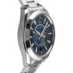 Omega Seamaster Aqua Terra 220.10.43.22.03.001 (Onbekend (willekeurig serienummer)) - Blauw wijzerplaat 43mm Staal (7/8)