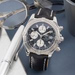 Breitling Chronomat Evolution A13356 (2004) - Black dial 44 mm Steel case (1/8)