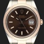 Rolex Datejust 41 126331 (2023) - 41 mm Gold/Steel case (2/8)