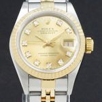 Rolex Lady-Datejust 69173 (1992) - Goud wijzerplaat 26mm Goud/Staal (1/7)