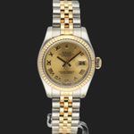 Rolex Lady-Datejust 179173 (2015) - 26 mm Gold/Steel case (3/8)