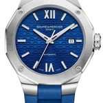Baume & Mercier Riviera M0A10619 (2025) - Blue dial 42 mm Steel case (1/1)