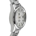 TAG Heuer Carrera Lady WAR2411.BA0776 (Unknown (random serial)) - White dial 28 mm Steel case (7/8)