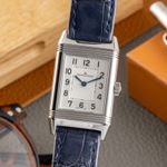 Jaeger-LeCoultre Reverso Q2618540  221.8.47 (Onbekend (willekeurig serienummer)) - Zilver wijzerplaat 21mm Staal (3/8)