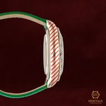 Rolex Daytona 116519 (2004) - Green dial 40 mm White Gold case (8/8)