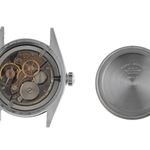 Rolex Oyster Precision 6422 (1972) - Zilver wijzerplaat 34mm Staal (8/8)