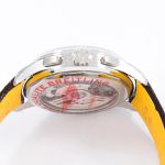 Breitling Premier AB0145211G1P1 (2025) - Yellow dial 42 mm Steel case (6/8)
