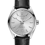 TAG Heuer Carrera Calibre 5 WBN2111.FC6505 (2024) - Grey dial 39 mm Steel case (2/3)