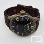 U-Boat Unknown 8467/A (Unknown (random serial)) - Black dial 45 mm Steel case (6/8)