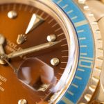 Rolex Submariner 1680/8 (1973) - Brown dial 40 mm Yellow Gold case (3/8)