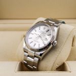 Rolex Datejust 36 126234 (2020) - Silver dial 36 mm Steel case (3/6)