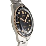Oris Divers Sixty Five 01 733 7707 4354-07 4 20 18 (Onbekend (willekeurig serienummer)) - Zwart wijzerplaat 40mm Staal (6/8)