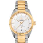 Omega Globemaster 130.20.39.21.02.001 (2024) - Zilver wijzerplaat 39mm Staal (1/1)