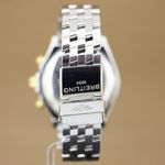 Breitling Crosswind Racing B13355 (2003) - Wit wijzerplaat 43mm Staal (7/8)