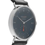 NOMOS Metro Neomatik 1110 (2024) - Blue dial 35 mm Steel case (5/7)