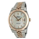 Rolex Datejust 41 126331 (2021) - Pearl dial 41 mm Gold/Steel case (1/7)