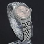 Rolex Lady-Datejust 79174 (2004) - Roze wijzerplaat 26mm Staal (4/7)