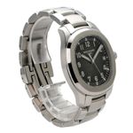 Patek Philippe Aquanaut 5167/1A-001 (2021) - Zwart wijzerplaat 40mm Staal (4/8)