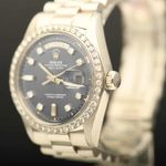 Rolex Day-Date 1804 (1973) - Silver dial 36 mm Platinum case (5/8)