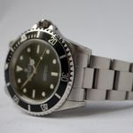 Rolex Submariner No Date 14060M (2007) - Zwart wijzerplaat 40mm Staal (3/8)
