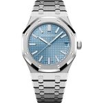 Audemars Piguet Royal Oak Selfwinding 15510BC.OO.1320BC.01 (2025) - Blue dial 41 mm White Gold case (1/1)