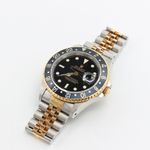 Rolex GMT-Master II 16713 (Unknown (random serial)) - Black dial 40 mm Gold/Steel case (4/8)