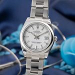 Rolex Datejust 31 178240 (Unknown (random serial)) - White dial 31 mm Steel case (3/8)