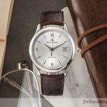 Jaeger-LeCoultre Master Control 140.8.89 (2004) - Silver dial 37 mm Steel case (1/8)