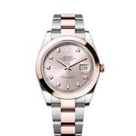 Rolex Datejust 41 126301 (2024) - Pink dial 41 mm Steel case (1/1)