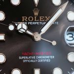 Rolex Yacht-Master 37 268621 (2018) - Bruin wijzerplaat 37mm Goud/Staal (3/4)