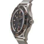 Omega Seamaster Diver 300 M 210.90.42.20.01.001 (Onbekend (willekeurig serienummer)) - Bruin wijzerplaat 42mm Titanium (6/8)