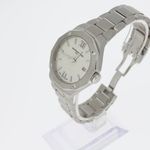 Baume & Mercier Riviera M0A10614 (2024) - Zilver wijzerplaat 36mm Staal (2/5)