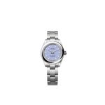 Rolex Oyster Perpetual 28 276200 (2025) - Purple dial 28 mm Steel case (1/1)