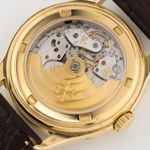 Patek Philippe Annual Calendar 5146J-001 (Onbekend (willekeurig serienummer)) - Beige wijzerplaat 39mm Geelgoud (5/6)