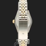 Rolex Lady-Datejust 69173 (1994) - Champagne dial 26 mm Gold/Steel case (6/8)