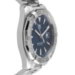TAG Heuer Aquaracer 300M WAY1112 (2015) - Blue dial 41 mm Steel case (7/8)