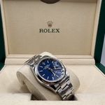 Rolex Datejust 36 126200 (2021) - Blauw wijzerplaat 36mm Staal (3/5)