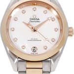 Omega Seamaster Aqua Terra 220.20.34.20.55.001 (2024) - Pearl dial 34 mm Steel case (2/2)