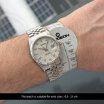 Rolex Datejust 36 16234 (1997) - 36 mm Steel case (2/8)