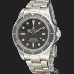 Rolex Sea-Dweller 16660 (1984) - Zwart wijzerplaat 40mm Staal (1/8)