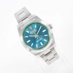 Rolex Milgauss 116400GV (2022) - Blue dial 40 mm Steel case (2/8)